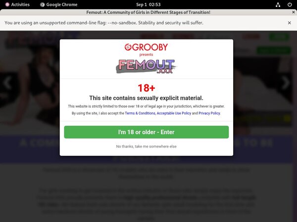 How To Get A Free Femout XXX Account