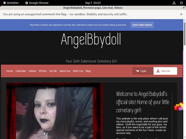 How To Get Angel Babydoll Account
