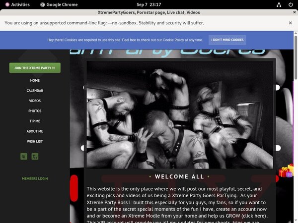 How To Get Free XtremePartyGoers Accounts How To Get Free XtremePartyGoers Accounts