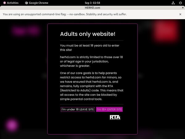How To Get Into Herhd.com Free