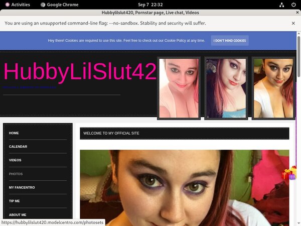 Hubbylilslut420 Day Trial