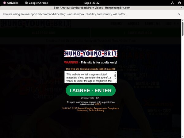 Hung Young Brit Purchase
