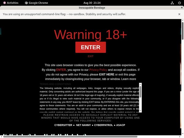 Inescapablebondage.com Promo Codes