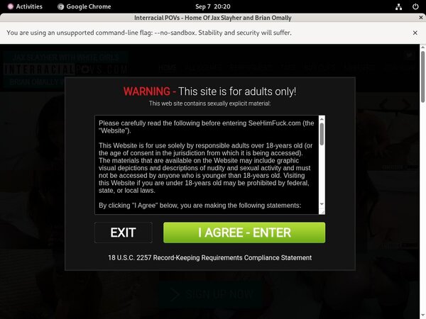 Interracial POVs Account Logins