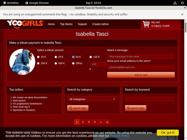 Isabella Tasci Desktop Isabella Tasci Desktop
