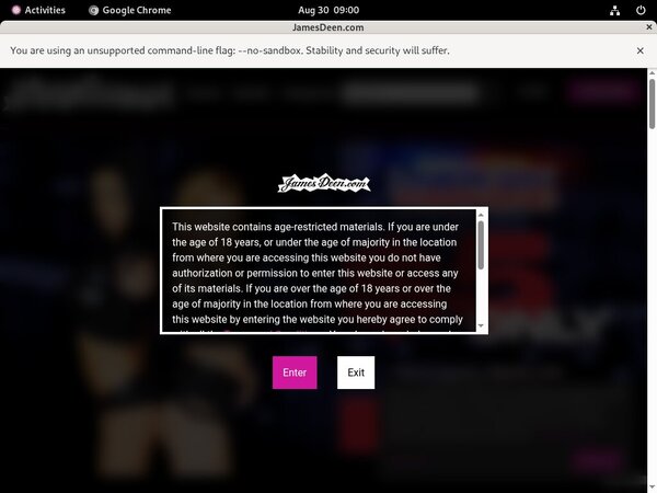 James Deen Premium Account