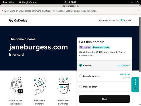 Jane Burgess Free Login Account