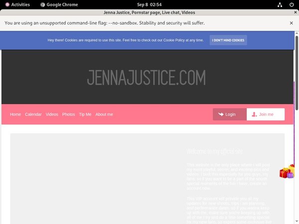 Jenna Justice Family