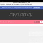 Jennajustice.modelcentro.com Offer