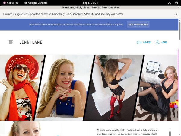 Jenni Lane Using Paypal