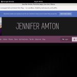 JenniferAmton Day Trial Membership