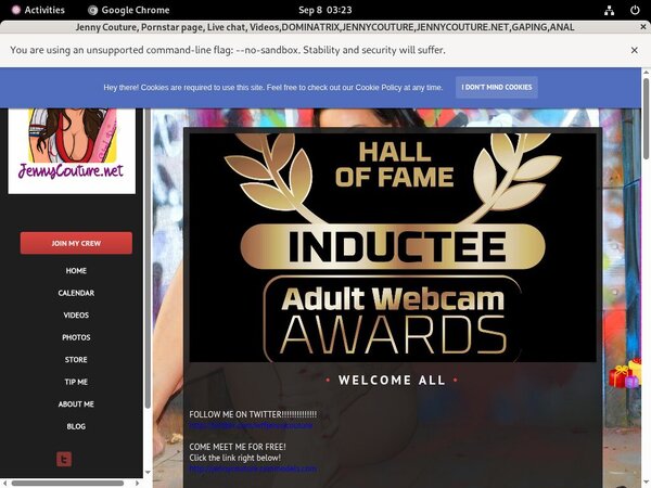 Jenny Couture Account Forum