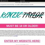 Kenzietaylor Trail Membership