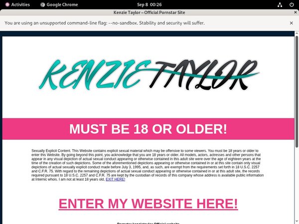 Kenzietaylor Trail Membership