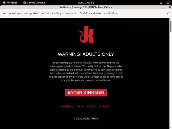 Kinkmen Free Trial Offer