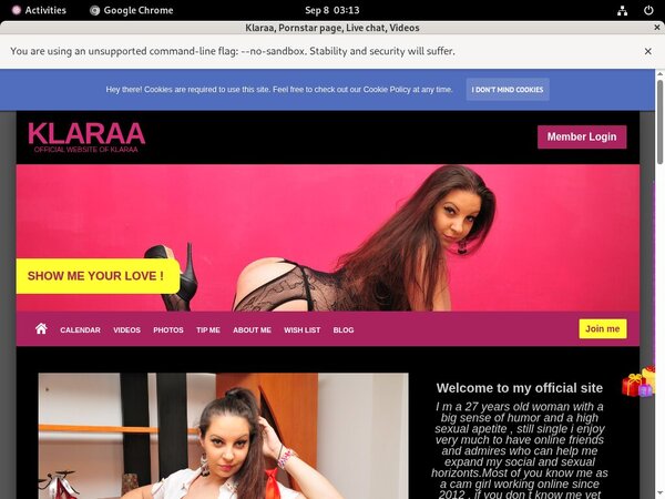 Klaraa Mobile Porn