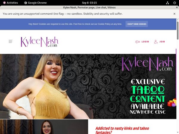 Kylee Nash Bank Payment