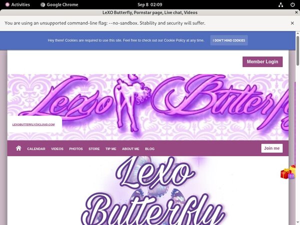 Lexobutterflyxxx.com Discount (SAVE 70%)
