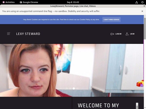 LexxySteward Newest