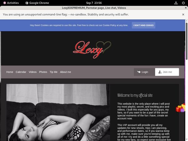 LexyXXXPREMIUM Rocket Pay