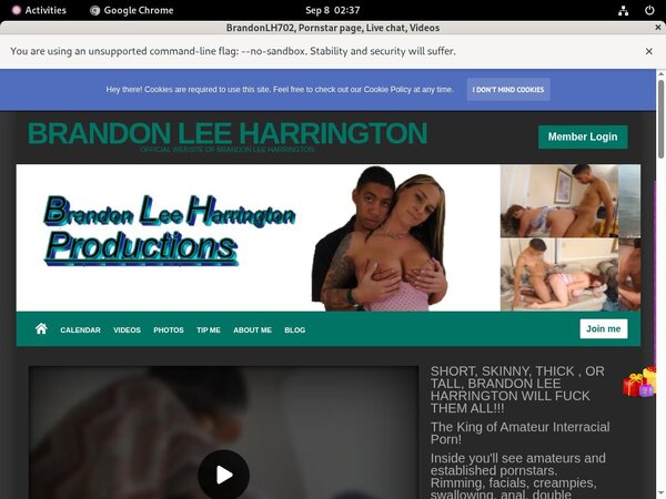 Limited Brandonlh Promo
