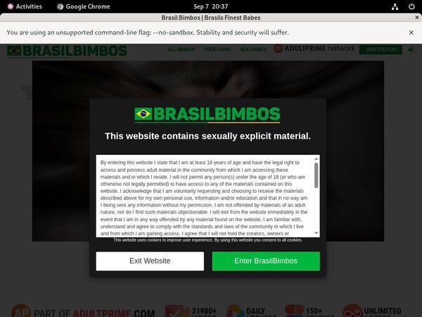 Limited Brasilbimbos.com Deal Limited Brasilbimbos.com Deal
