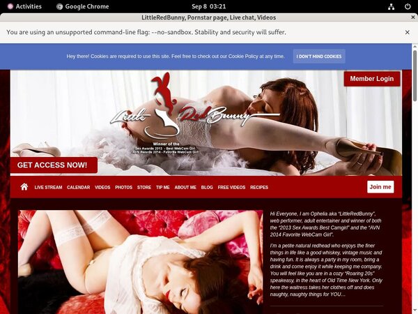 LittleRedBunny Freeones