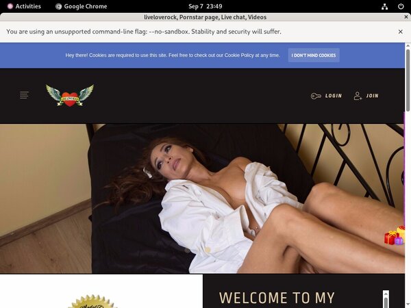 Liveloverock.modelcentro.net Premium Pass