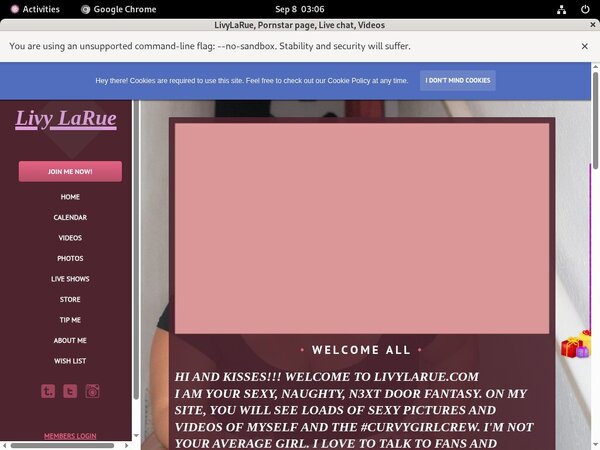 LivyLaRue Porn Discounts