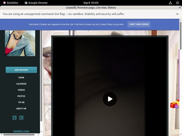 Lizxxx30 With Bank Account