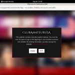 Login To Clubamateurusa For Free