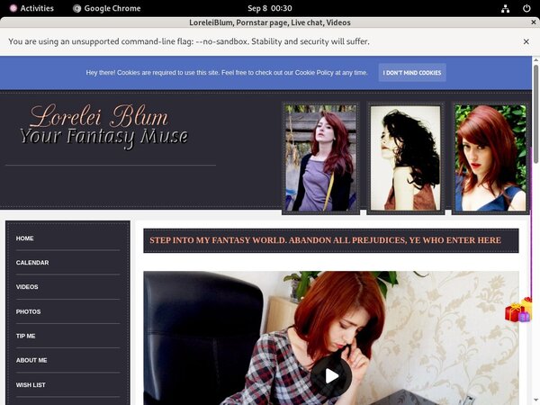 LoreleiBlum Password Bugmenot