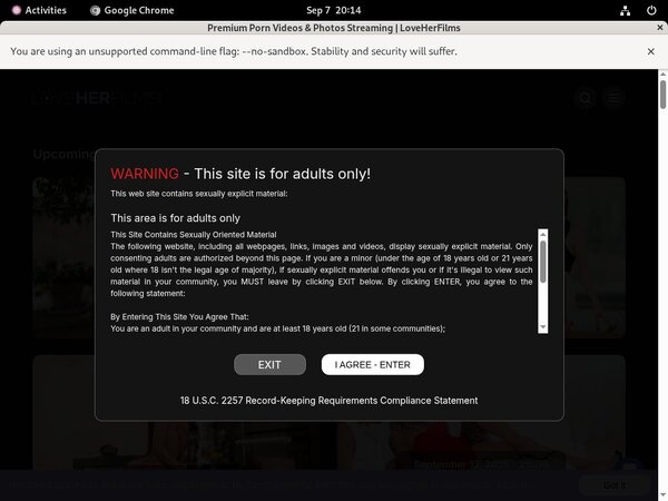 Loveherfilms.com Valid Account