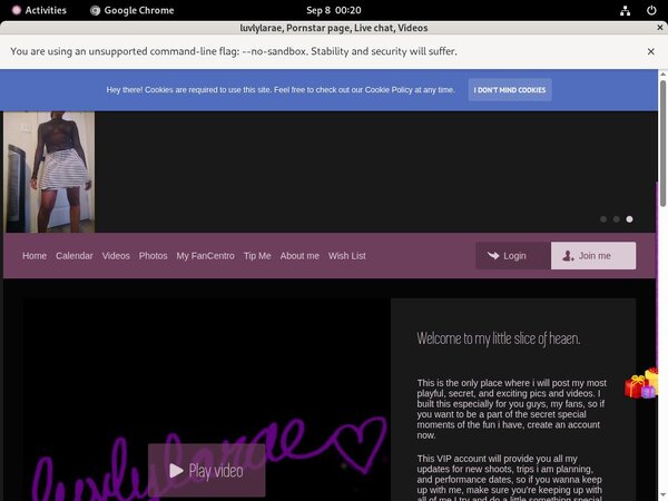 Luvlylarae.modelcentro.com Discount Membership Link