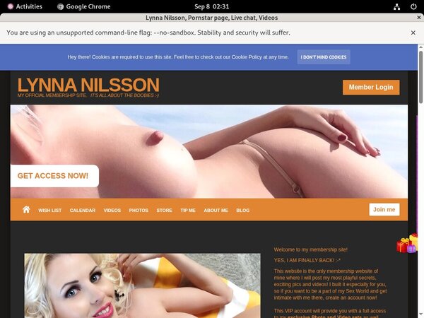 Lynnasexworld Paypal Epoch