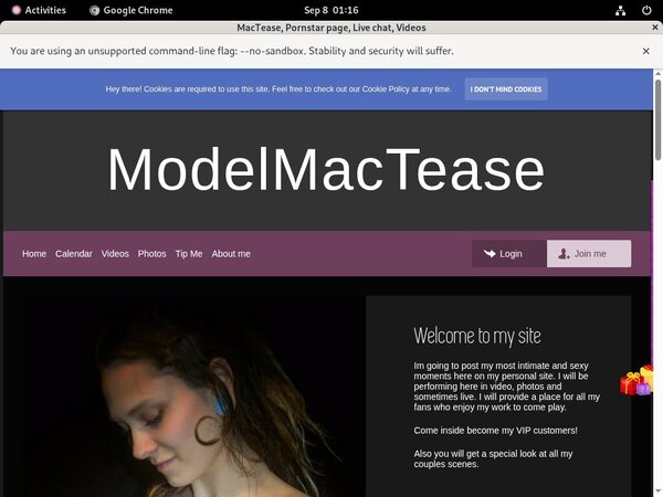 MacTease Paswords