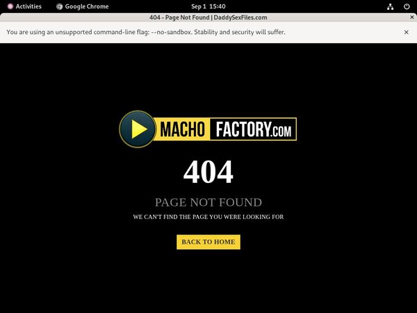 Macho Factory Mp4