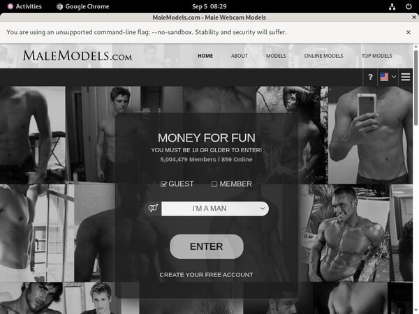 Male Models Payporn Sites