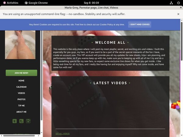 Marlogrey.modelcentro.com Discount 50%