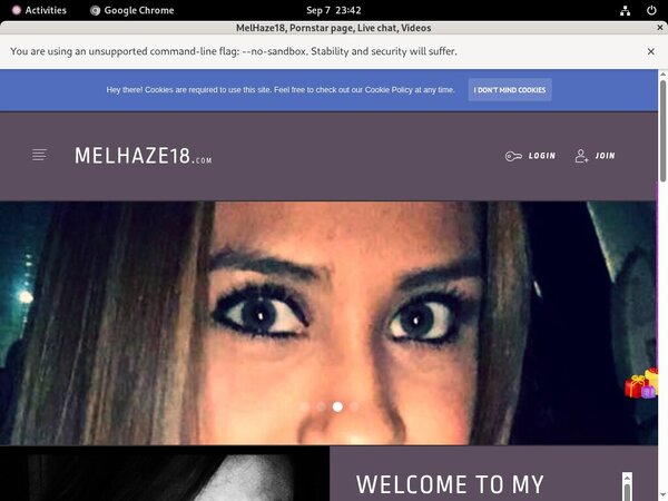 MelHaze18 Vendo Page MelHaze18 Vendo Page