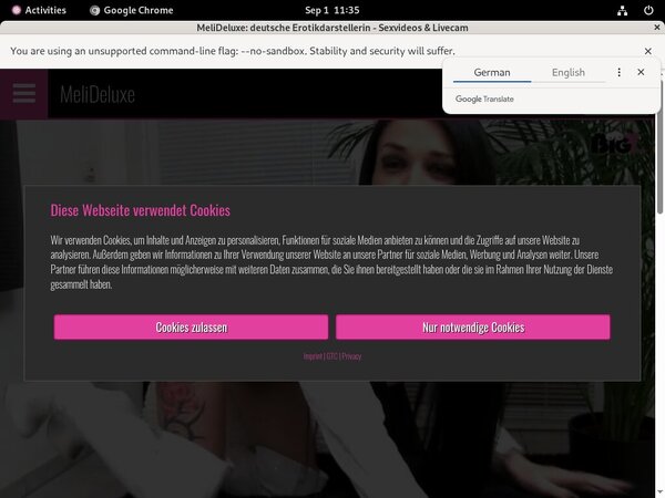 Meli Deluxe Pay With