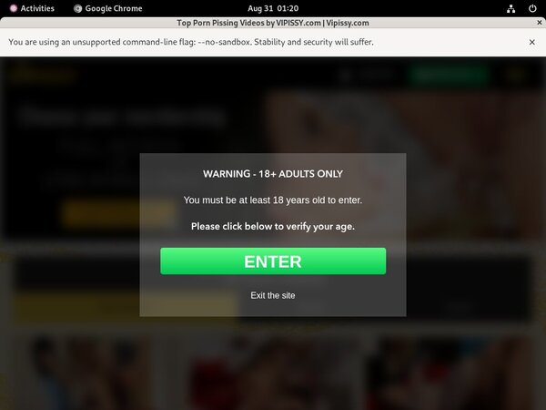 Membership For Vipissy.com