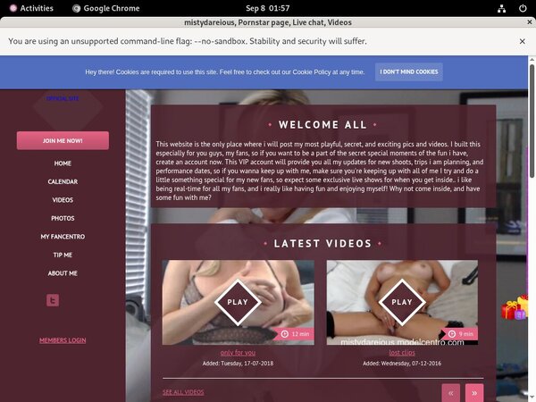 Mistydareious Premium Account