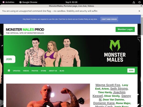 MonsterMales Discount Id MonsterMales Discount Id