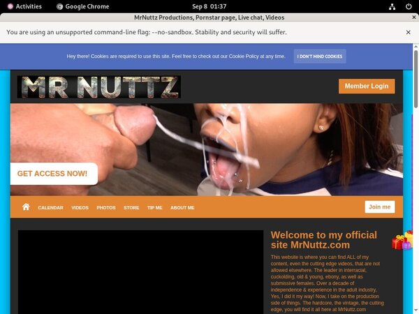 MrNuttzProductions List MrNuttzProductions List