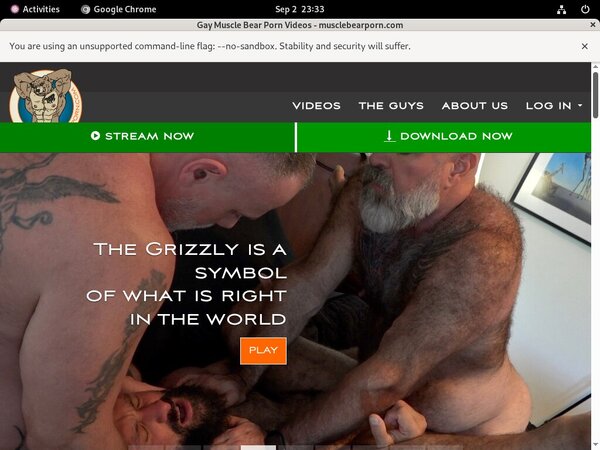 Muscle Bear Porn Discount Deal