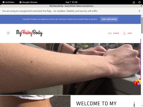 MyHairyBody Rocketgate MyHairyBody Rocketgate