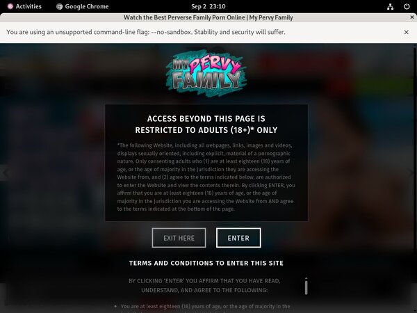 Mypervyfamily.com Alternative Payment