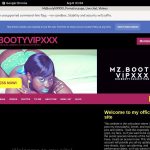 MzBootyVIPXXX Users