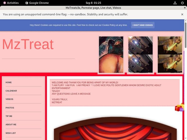 Mzislandtreat69gmailcom.modelcentro.com Membership Account